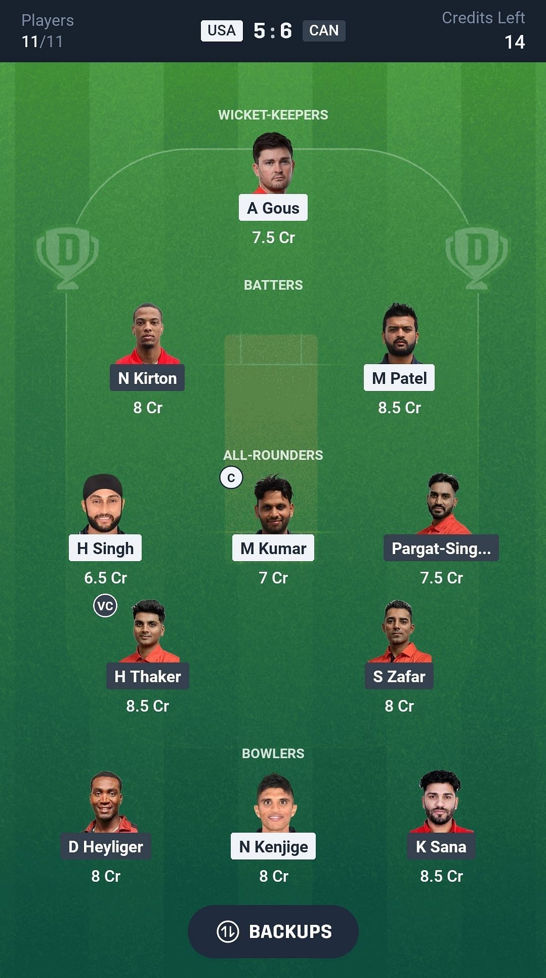Fantasy suggestion #1